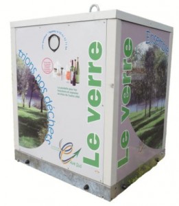 conteneur Haute Garonne